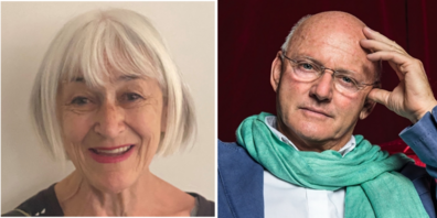 Hana Brunschwiler (l.) gratuliert Rolf Knie für seine klaren Worte in der Affäre um Patrick Fischer.