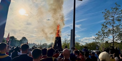 Zack-Bumm-Krawumm. Nach 12 Minuten und 48 Sekunden war Schluss mit Böögg und Winter. 