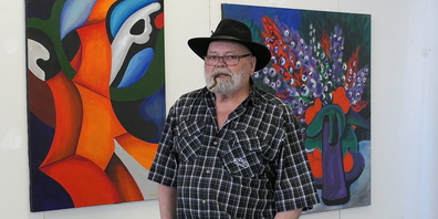 Galeriepräsident Peter Federer: «Die Künstler waren alles gute Kollegen von mir»