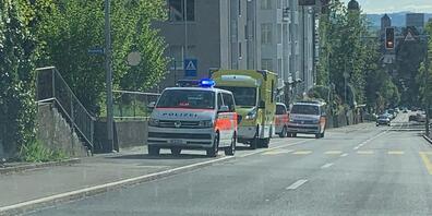 Bei einem Streit gab es 4 Verletzte. 