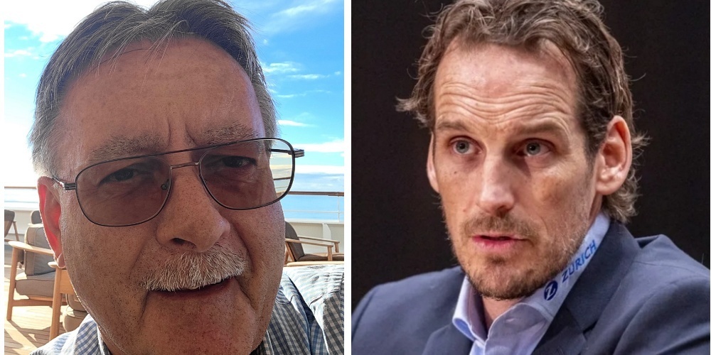 Hansjürg Löffel (l.) sieht in der Affäre um Patrick Fischer noch einen Dritten, der in der Verantwortung steht. 