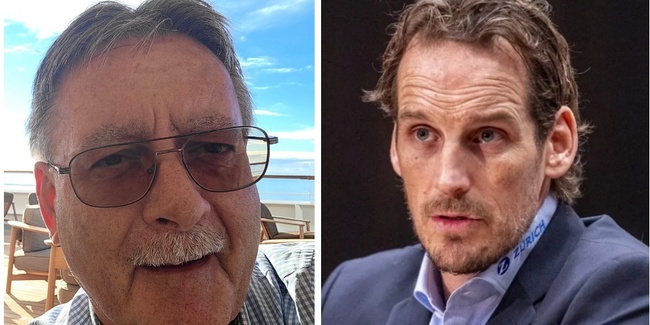 Hansjürg Löffel (l.) sieht in der Affäre um Patrick Fischer noch einen Dritten, der in der Verantwortung steht. 