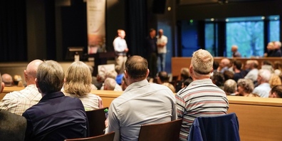 Rund 180 Gäste nahmen an der 58. Innovationstagung teil.