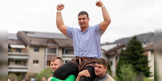 Werner Schlegel ist mit zwei Siegen in der Saison 2026 der Favorit in Degersheim am Wochenende vom  25./26. April 2026.