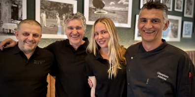 Das aufgestellte RIVA-Team