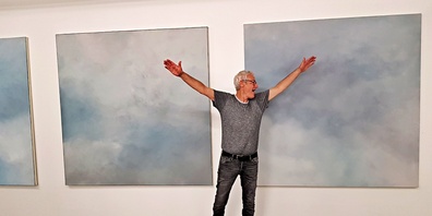 In Martin Arnold Rohrs Wolkenbilder verliert man sich gerne.