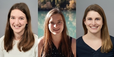 Chiara Widmer, Cornelia Kohler, Chantal Breitenmoser.