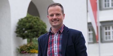 Bruno Seelos, seit fünfeinhalb Jahren Gemeindepräsident in Berneck