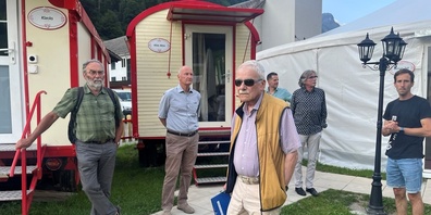 ROJK-OK zu Besuch beim Zirkus Mugg