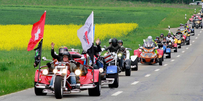 Am 3. Mai findet die 34. Ausgabe des Love Ride statt.