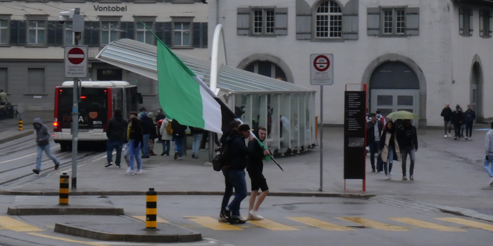 Keine Cupfeier in St.Gallen.