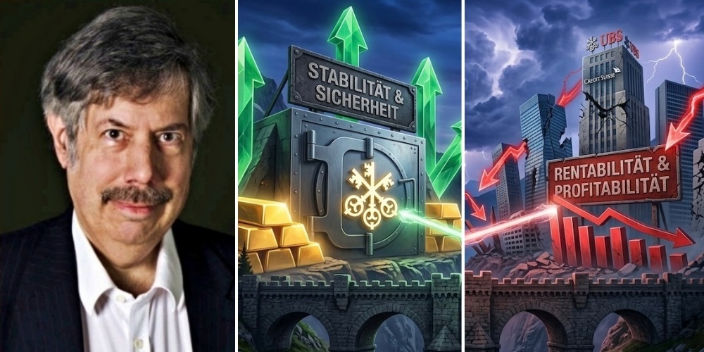 Der Bundesrat will die Eigenkapitalanforderungen so verschärfen, dass Staat und Steuerzahlende nicht für internationale Expansionsrisiken der Banken haften müssen, insbesondere in den USA.