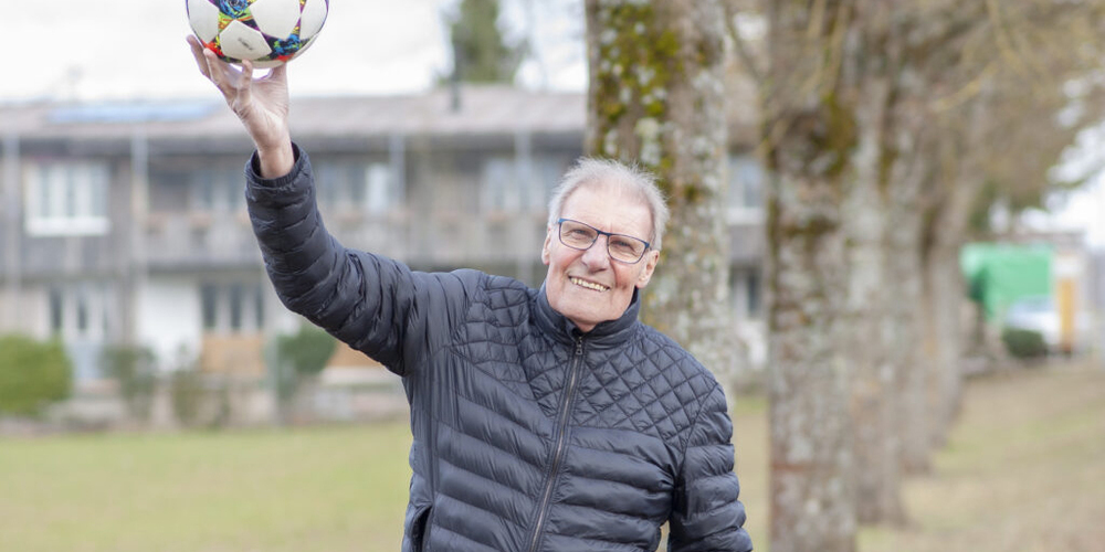 Heute fühlt sich der 75-jährige René Deck in Schaffhausen zuhause. 