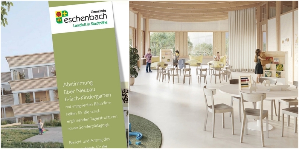 Eine Broschüre mit Details zum Projekt und der Abstimmung ist jetzt verfügbar. Rechts: Siegerprojekt ARNIKA der Apropos Architects GmbH (Visualisierung, Innenansicht). 