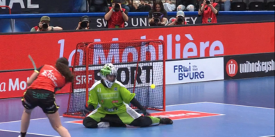 Jets verlieren den Superfinal - das entscheidende Tor gegen die Jets durch Dana Misteli