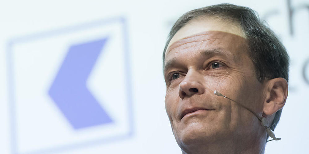 Chefwechsel bei der Zürcher Kantonalbank (ZKB): Martin Scholl hat sich entschieden, per 31. August 2022 als CEO der Zürcher Kantonalbank zurückzutreten. (Archivbild)