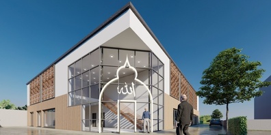 So soll die Moschee an der Schwändistrasse 5 in Wetzikon einmal aussehen.