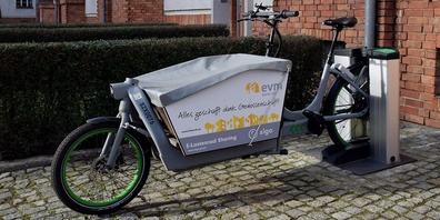 Die Stadt sucht innovative Unternehmen für Pilotversuch mit E-Cargobikes. (Symbolbild)