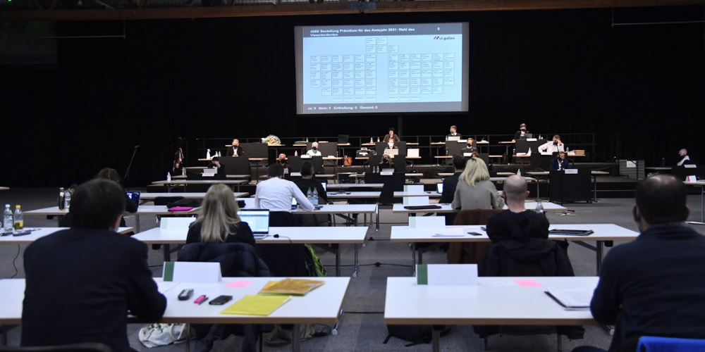  Fünfte Sitzung der Amtszeit 2021 bis 2024