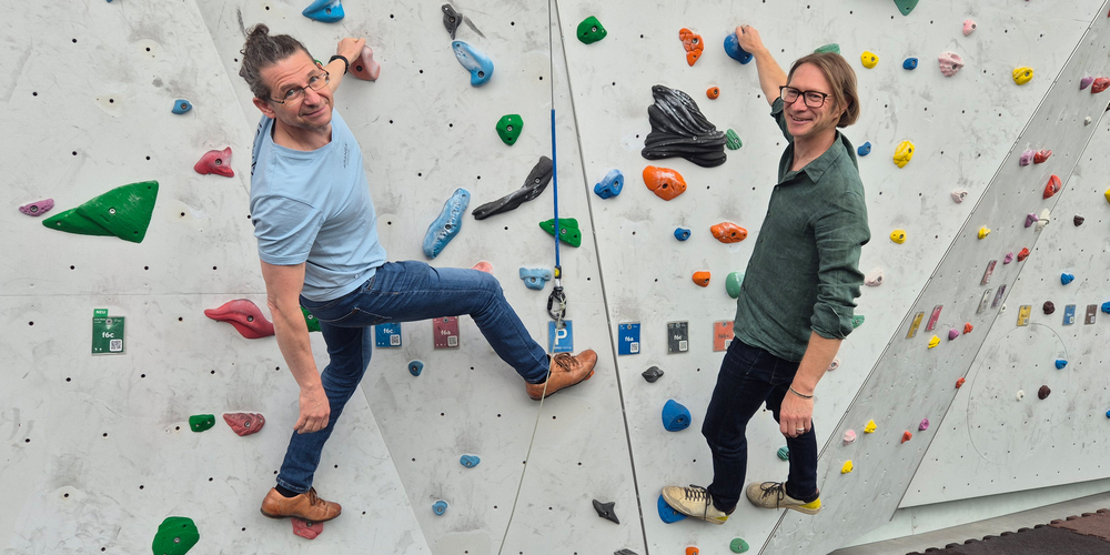 "Aranea Celebrates 30 Years: A Climbing & Bouldering Icon with Badminton & More"