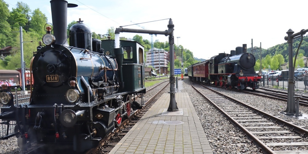 Grosse und kleine Dampfbahn-Fans dürfen sich freuen: Am 3. Mai 2026 geht's wieder los.