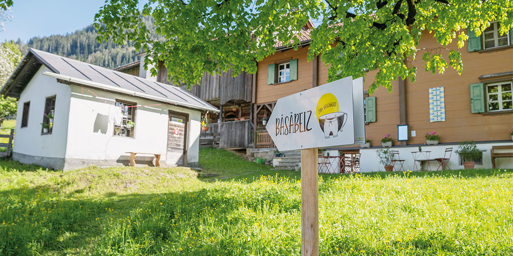 Bäsmäbeiz zum Wäschhuus uf em Schärräbüel in Strahlegg.