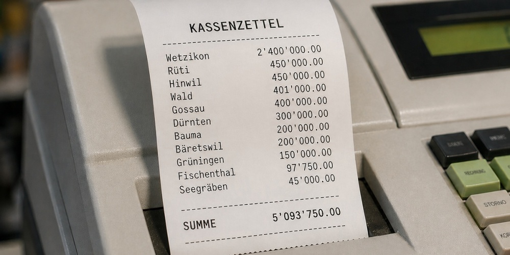 «Dörfs es bitzeli meh si?» Den Stimmberechtigten werden die Zusatzkredite mitsamt Reserve vorgelegt, falls eine oder mehrere Gemeinden ablehnen würden. (Symbolbild)