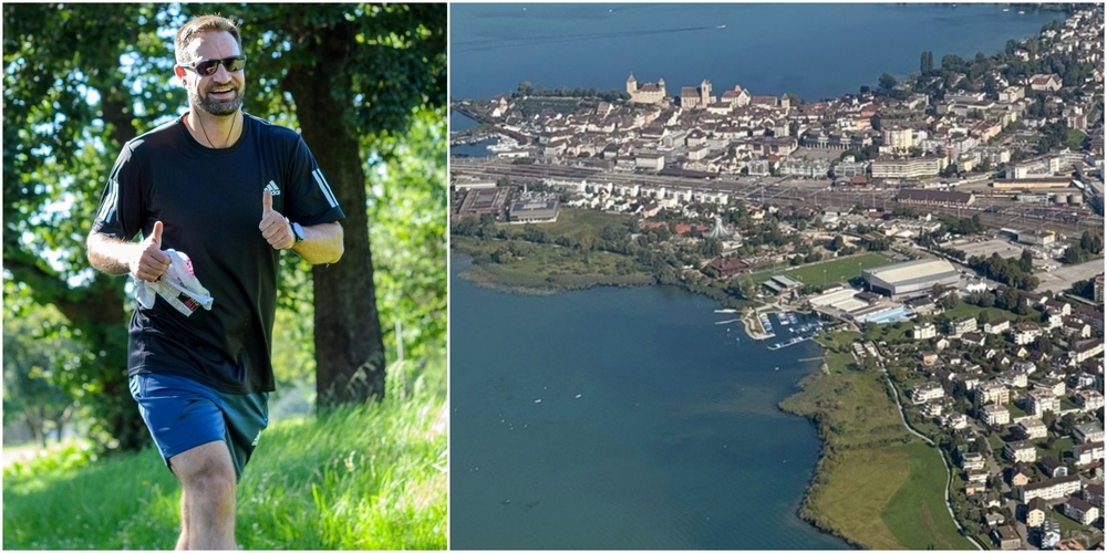 Helfen Sie mit, Bewegungsminuten für Rapperswil-Jona zu sammeln: mit kostenlosen Bewegungsangeboten, einem QR-Postenlauf in der Stadt oder eigenen sportlichen Aktivitäten, die in der App erfasst werden.