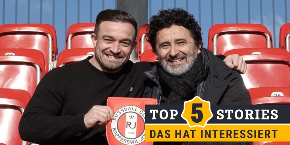 Der 1. April-Scherz, dass Xherdan Shaqiri vom FCB zum FCRJ wechselt, schaffte es bis in die nationalen Medien.