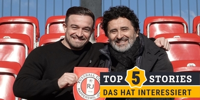 Der 1. April-Scherz, dass Xherdan Shaqiri vom FCB zum FCRJ wechselt, schaffte es bis in die nationalen Medien.