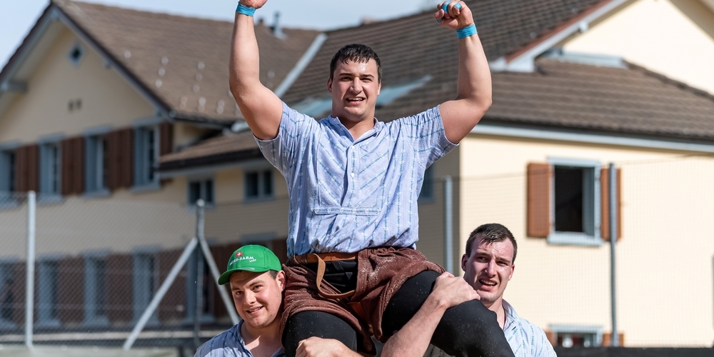 Werner Schlegel siegte in Degersheim.