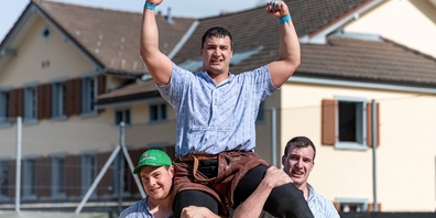 Werner Schlegel siegte in Degersheim.