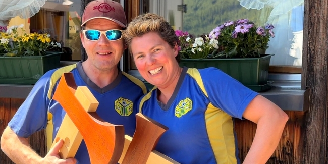 Ein grosses Dankeschön geht an die Festwirte Anita und Dani Kühne.