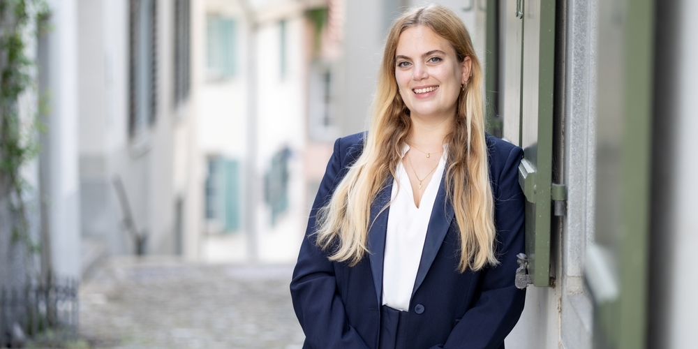 Sarah Parrini: «Transparenz schafft Vertrauen – auch bei Spendensammlungen.»