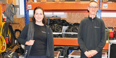 Lilian Jäger und Linus Peyer sind die Köpfe hinter dem «Live Again»-Festival. 