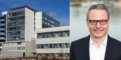Peter Werder, CEO des Spital Linth, findet es störend, dass Infektionen mit einer Erkrankung gleichgesetzt werden.