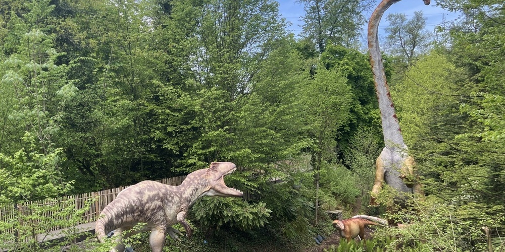 Seit Donnerstag, 30. April ist das «DinoGiardino» wieder ganz offen.