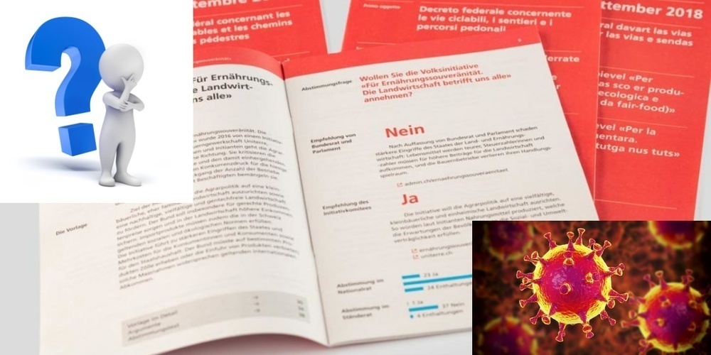 Freie Meinungsbildung durch Kundgebungsverbote behindert.