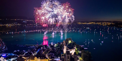 Für Ausgabe 2026 des Seenachtfestes Rapperswil-Jona sind an zwei Abenden eindrückliche Feuerwerke über dem Zürichsee geplant.