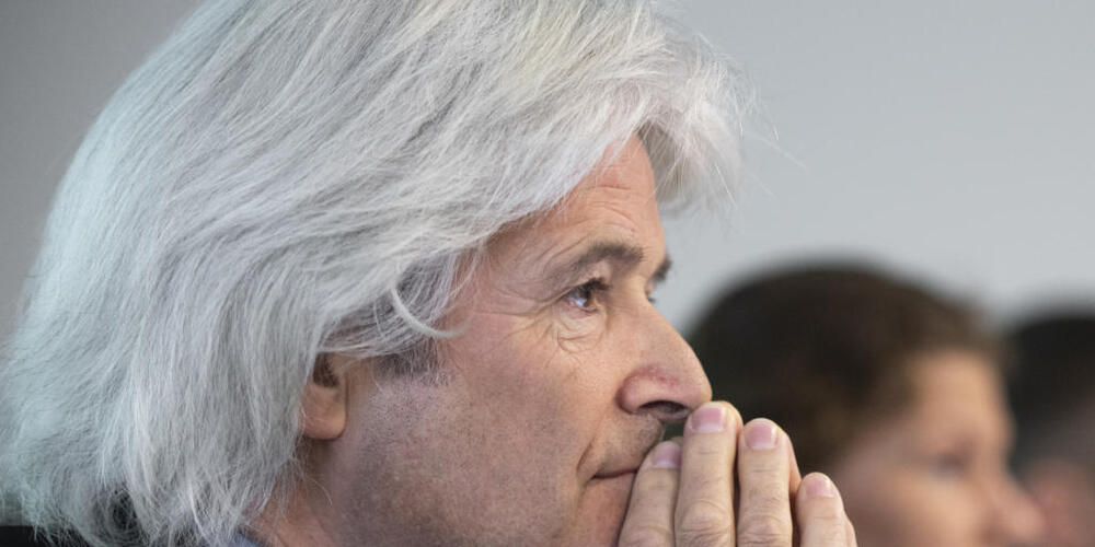 Christoph Ill wird sein Amt als Erster Staatsanwalt auf Ende November abgeben. Am Donnerstag stellte er letztmals den Geschäftsbericht vor. (Archivbild)
