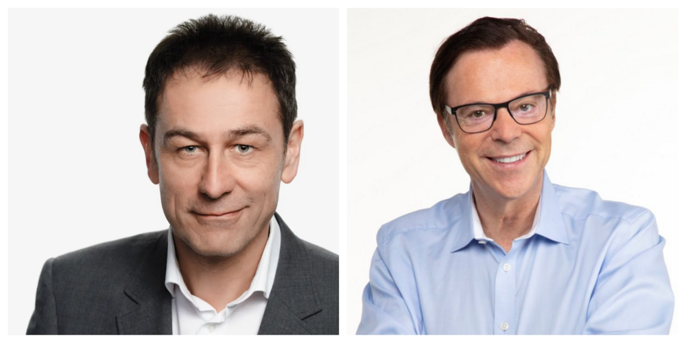 Reden ist Silber, Schweigen ist Gold. SRF-Chefredaktor Tristan Brenn (l.) wird von «Weltwoche»-Autor Christoph Mörgeli (r.) scharf kritisiert.