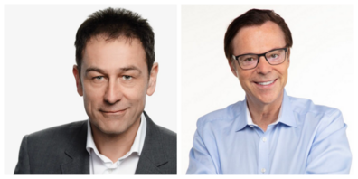 Reden ist Silber, Schweigen ist Gold. SRF-Chefredaktor Tristan Brenn (l.) wird von «Weltwoche»-Autor Christoph Mörgeli (r.) scharf kritisiert.