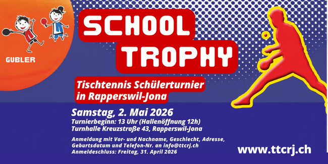 School Trophy - das Schülerturnier für alle in Rapperswil-Jona!