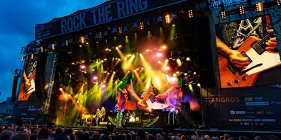 Sie alle kommen: Alice Cooper, Foreigner, The Hives, Airbourne und Bush, Megawatt und Marc Storace.