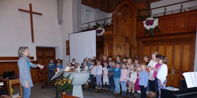 Ab 8. August 2021 die Gottesdienste in Ganterschwil auch um 09.30 Uhr. (Symbolbild)