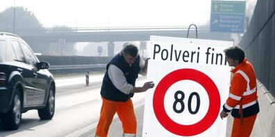 Die Corona-Pandemie hat im Tessin im vergangenen Jahr zu deutlich besserer Luft geführt.