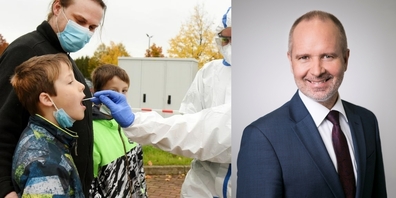 St.Galler Regierungsrat Stefan Kölliker: «Schul-Massentests schüren Verunsicherung in den Familien».