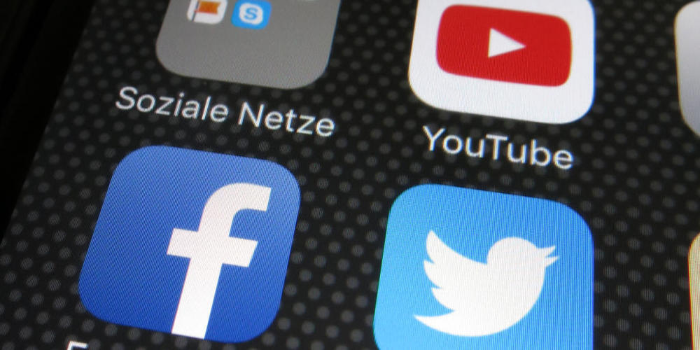 Kanton und Stadt St. Gallen informierten über die sozialen Netzwerke Twitter und Facebook (Symbolbild)