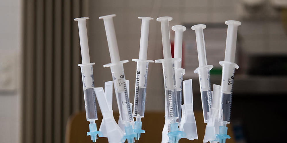 3'740'195 Personen sind in der Schweiz bisher vollständig geimpft worden. (Symbolbild)