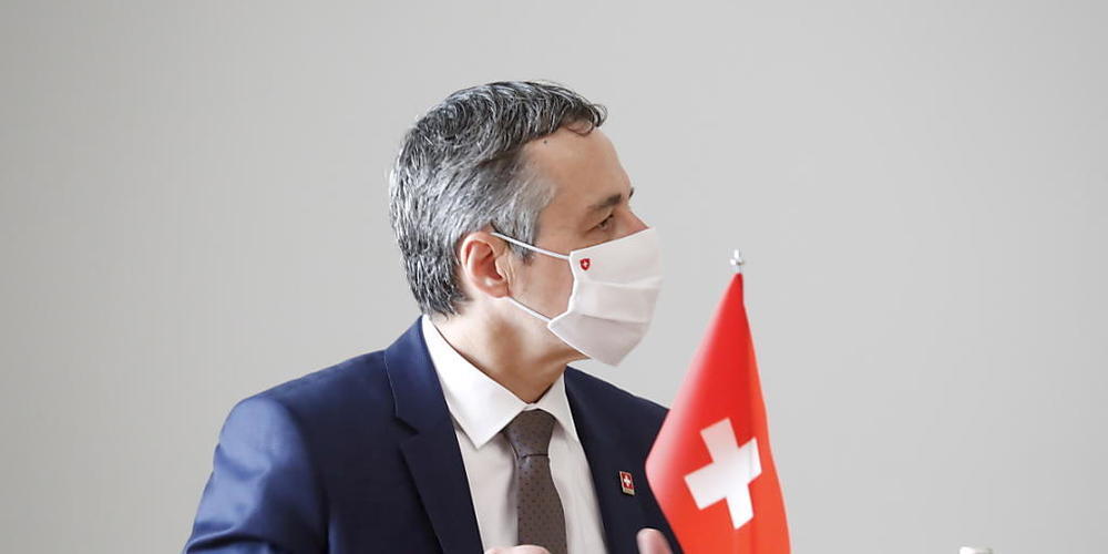 Informelle Gespräche: Bundesrat Ignazio Cassis trifft am Dienstag in Brüssel EU-Aussenbeauftragten Josep Borrell und EU-Kommissar Johannes Hahn. (Archiv)